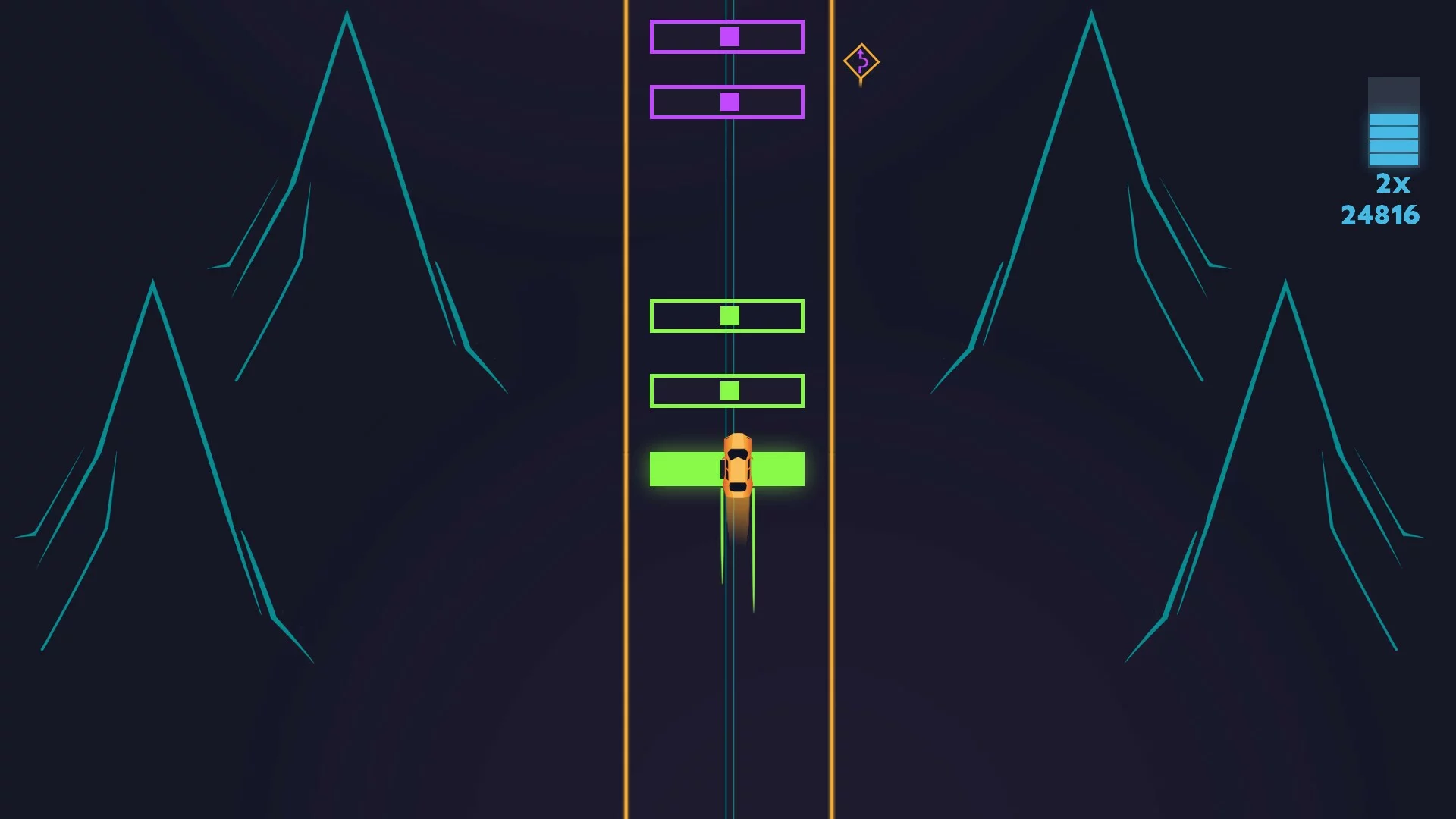 Изображение игры: Rhythm Race