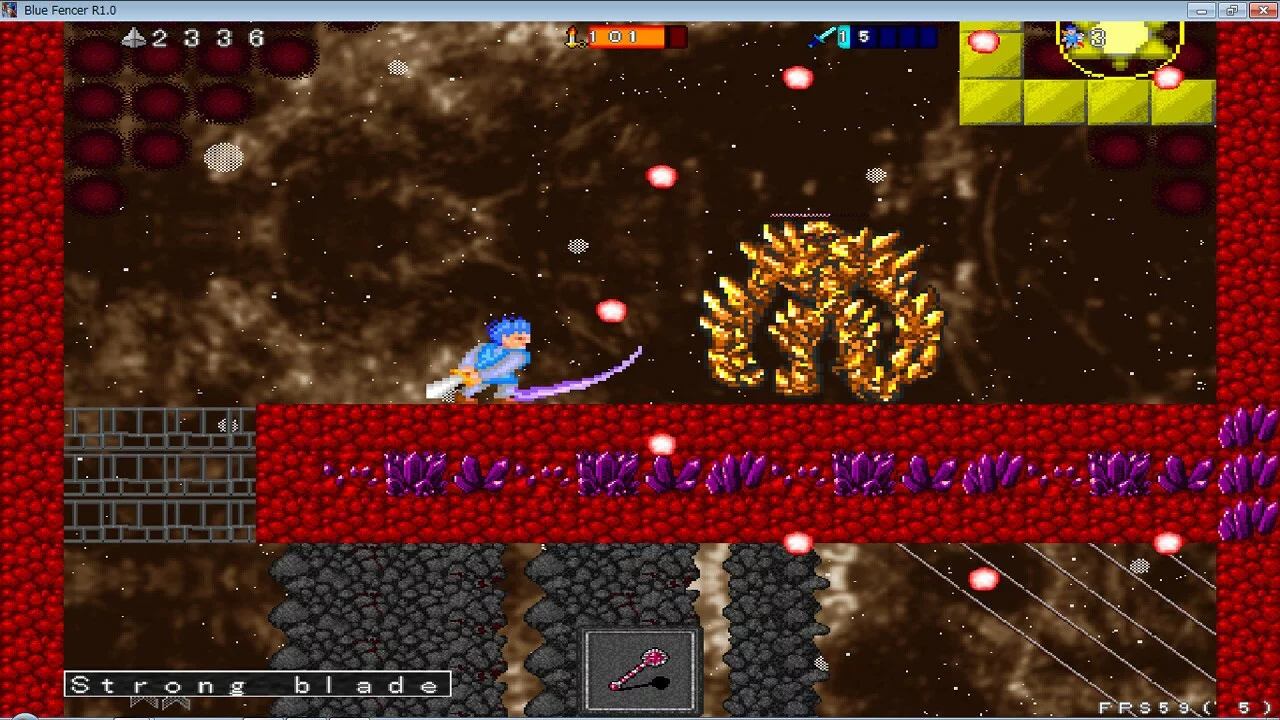 Изображение игры: Blue fencer Resurrection