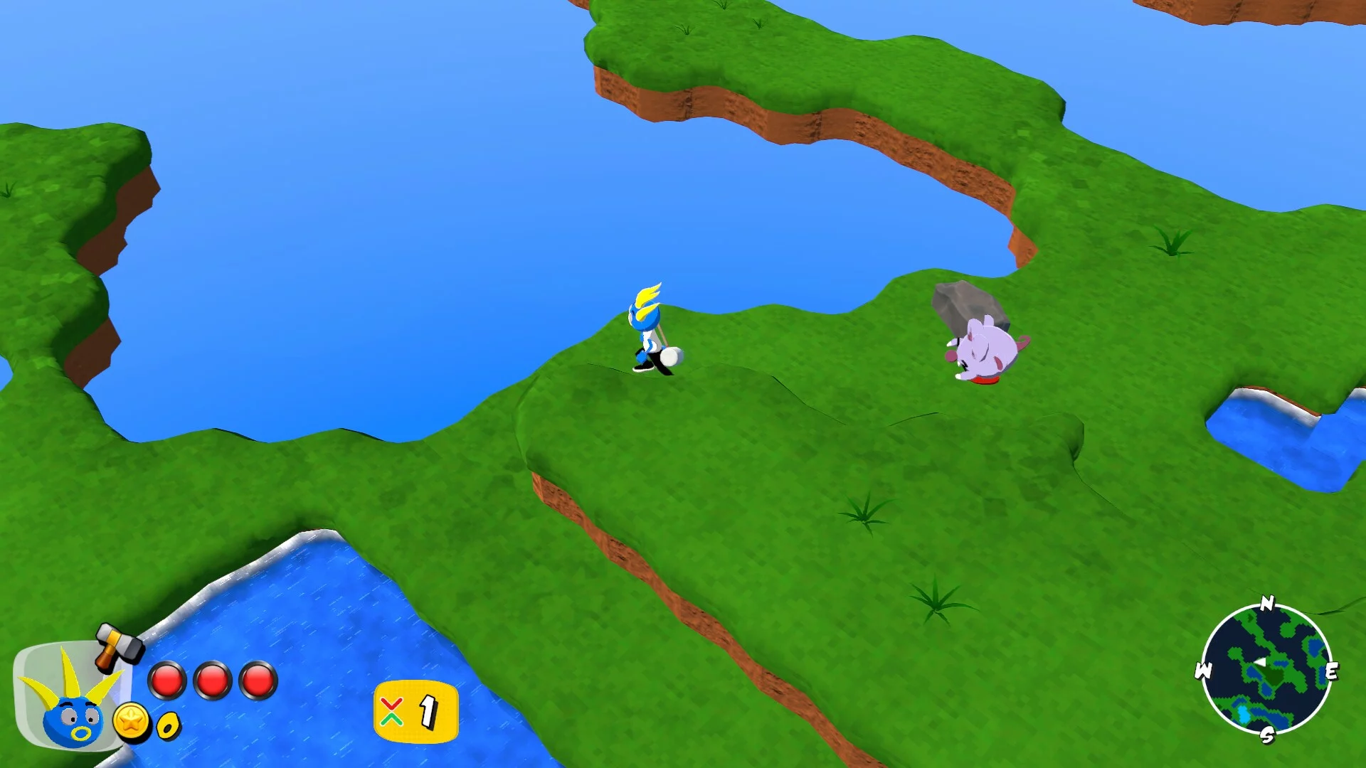 Изображение игры: Flixy Cats