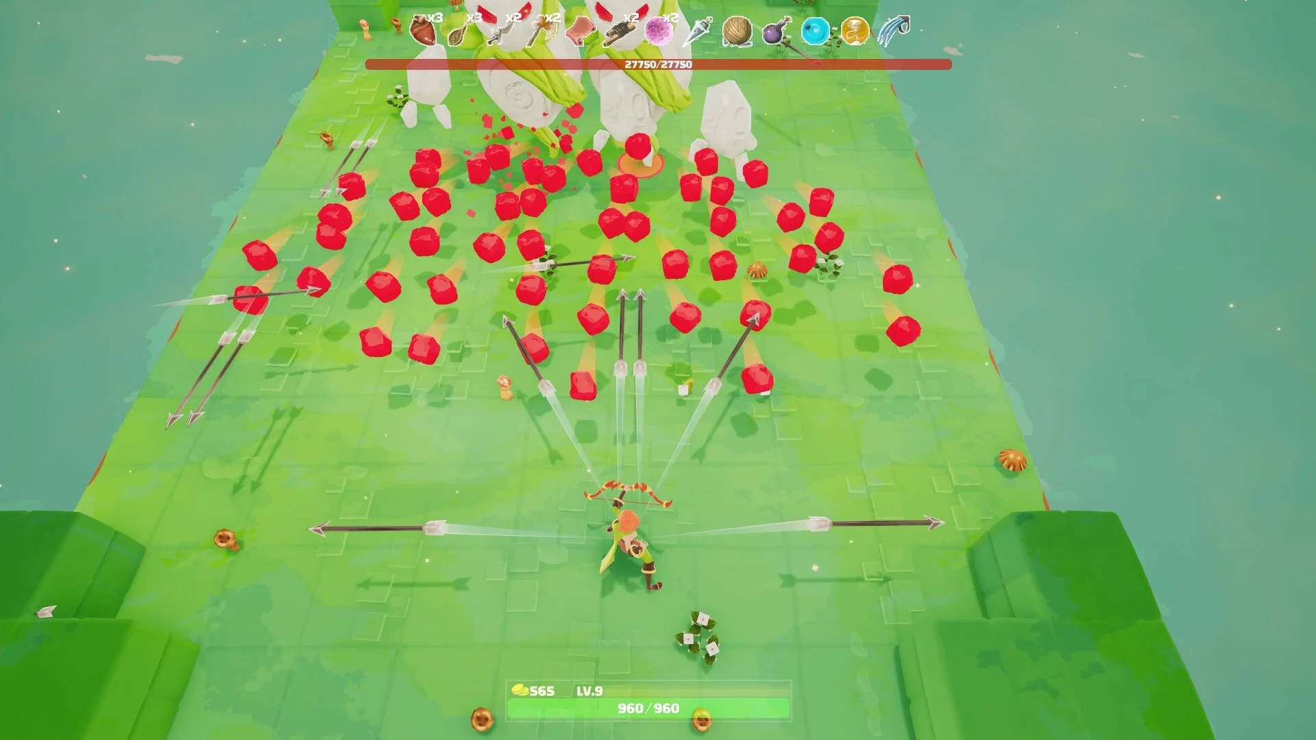 Изображение игры: Rogue Arrows