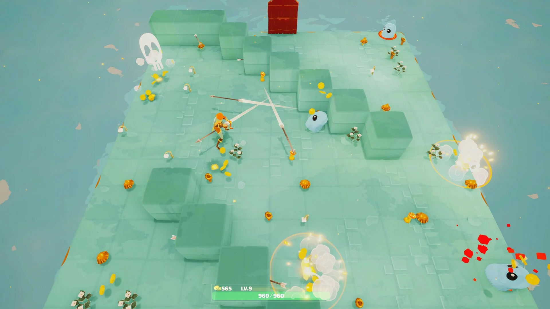Изображение игры: Rogue Arrows