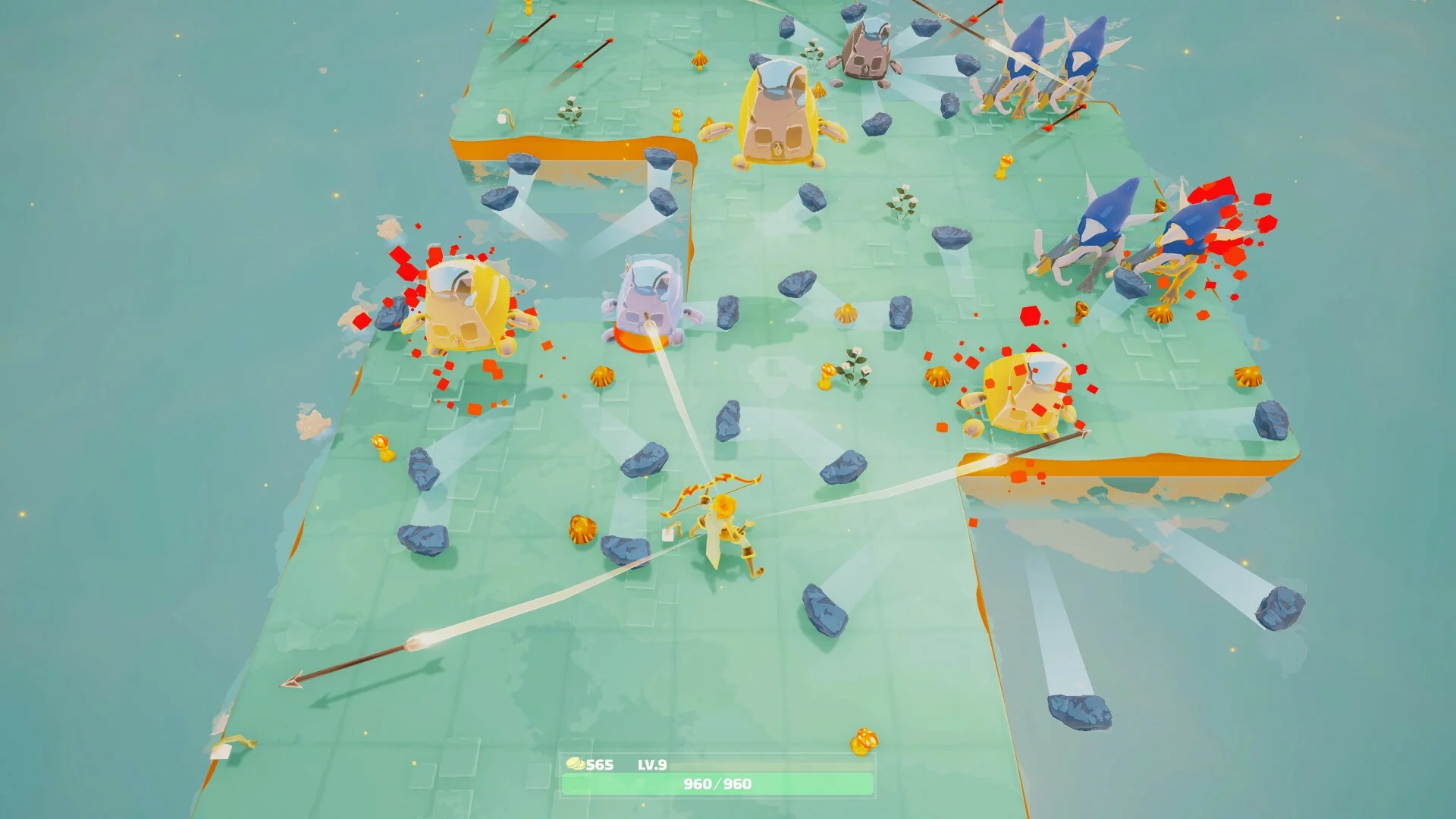 Изображение игры: Rogue Arrows