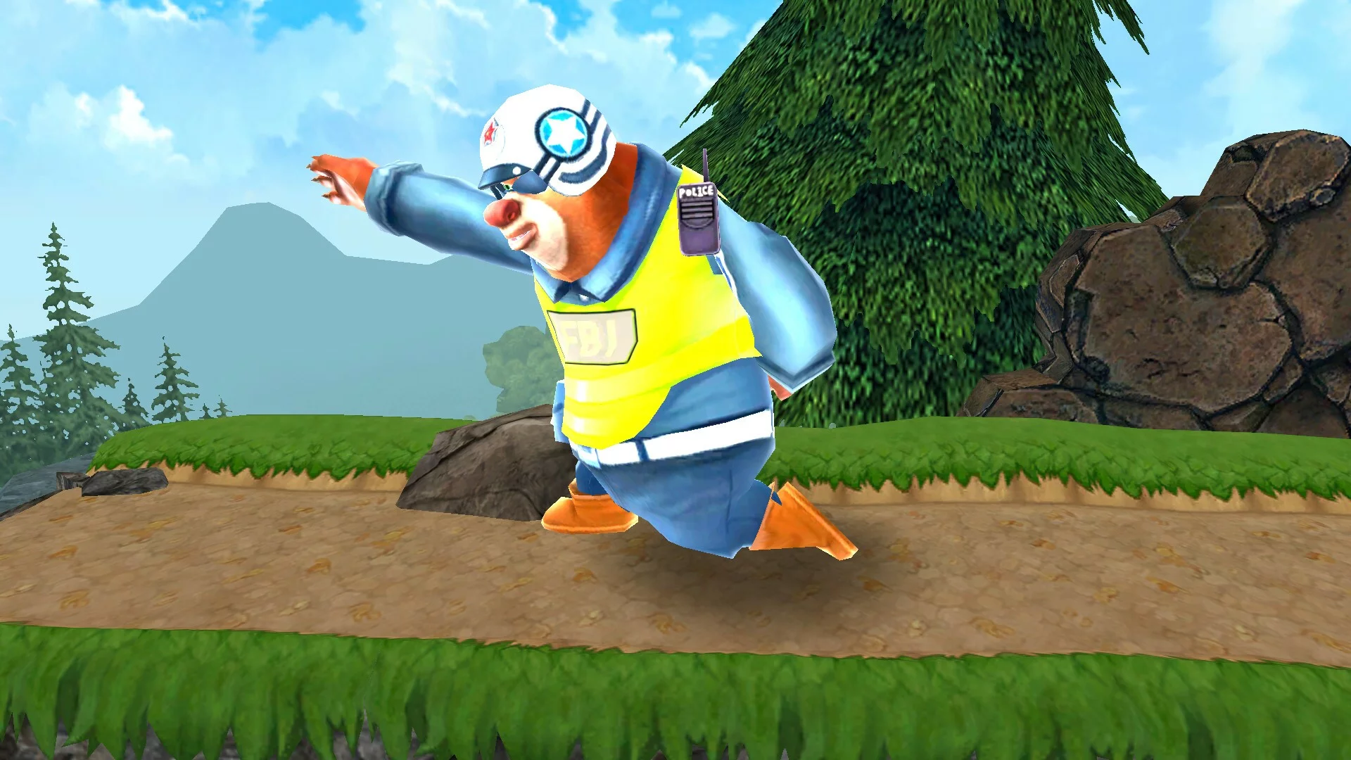 Изображение игры: Adventure of Bears