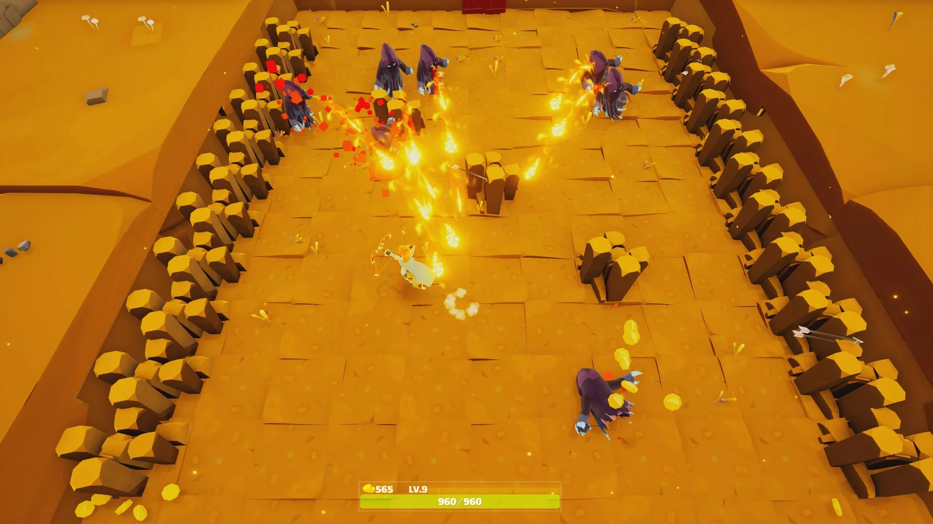 Изображение игры: Rogue Arrows
