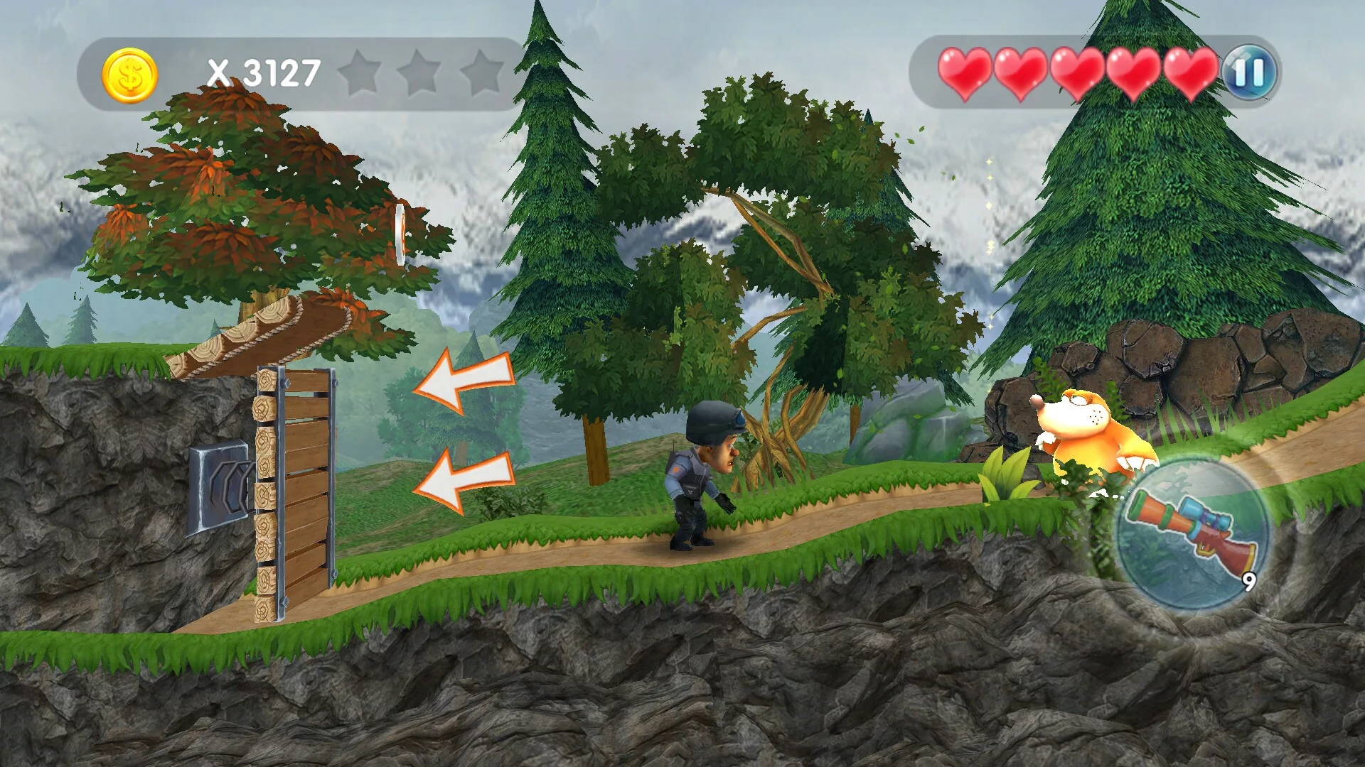 Изображение игры: Adventure of Bears
