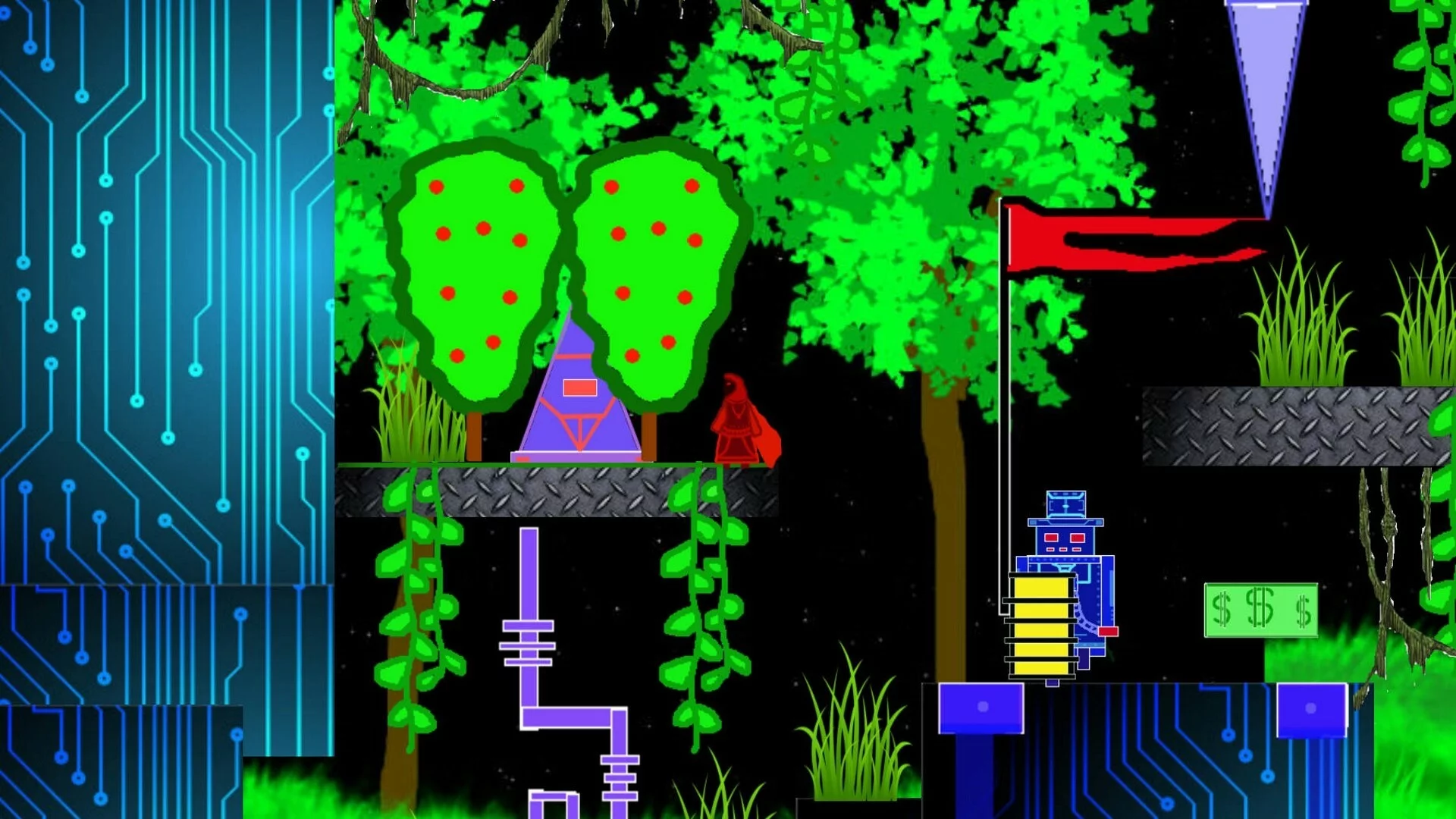 Изображение игры: DARK MAGIC