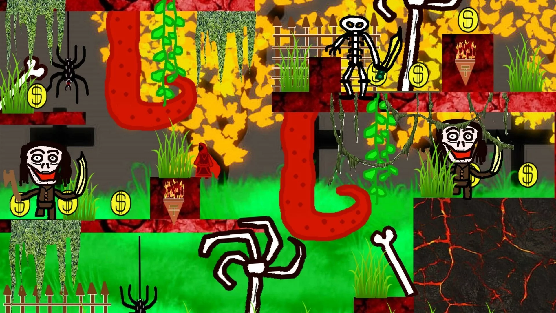 Изображение игры: DARK MAGIC