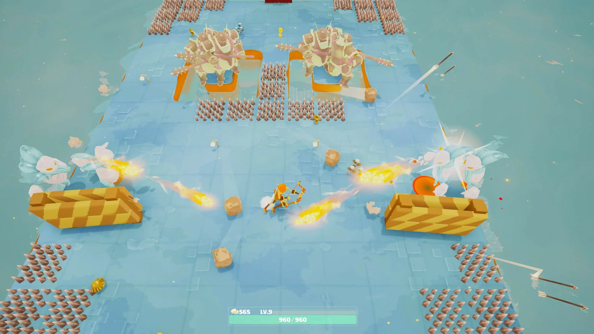 Изображение игры: Rogue Arrows