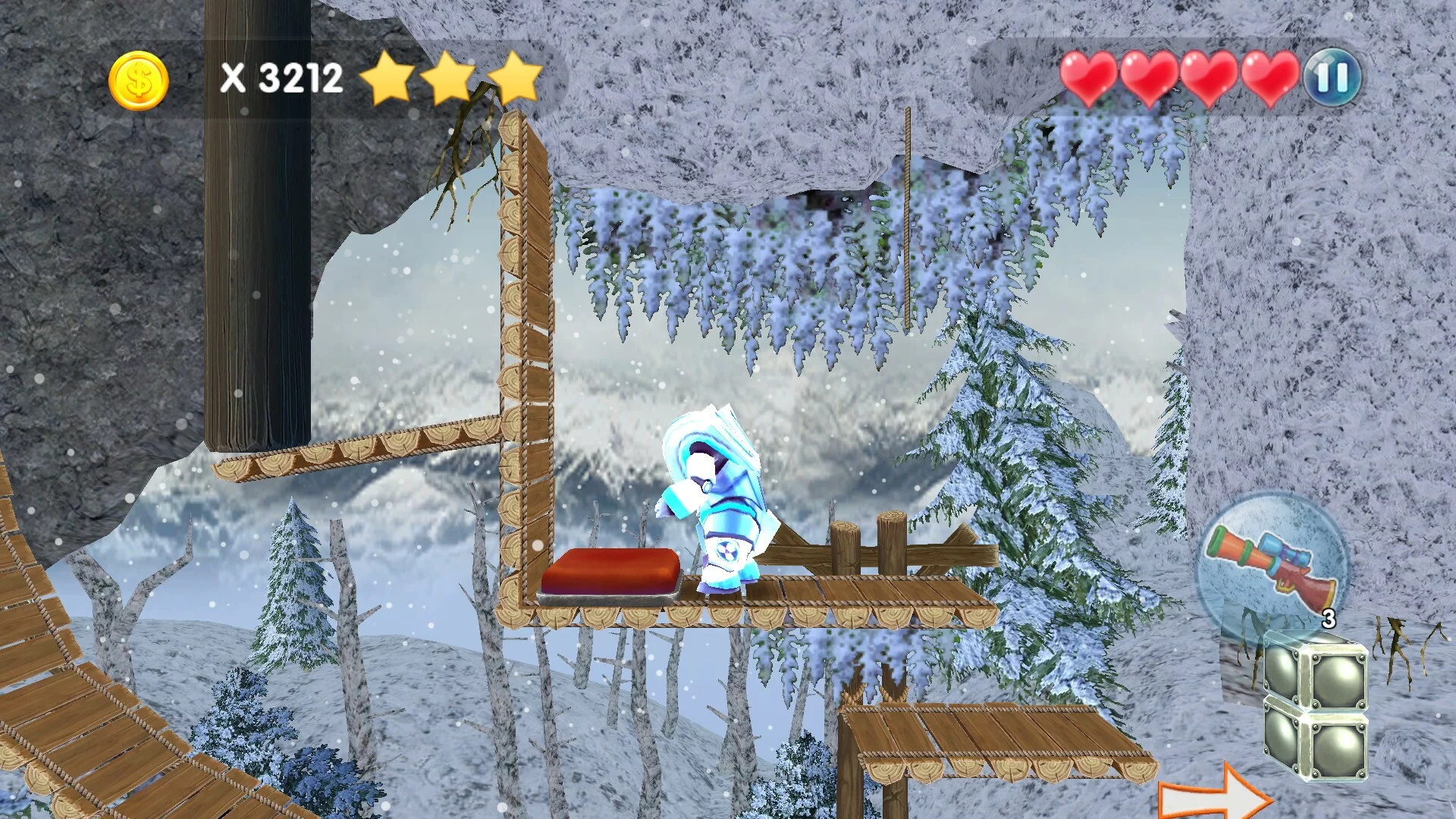 Изображение игры: Adventure of Bears