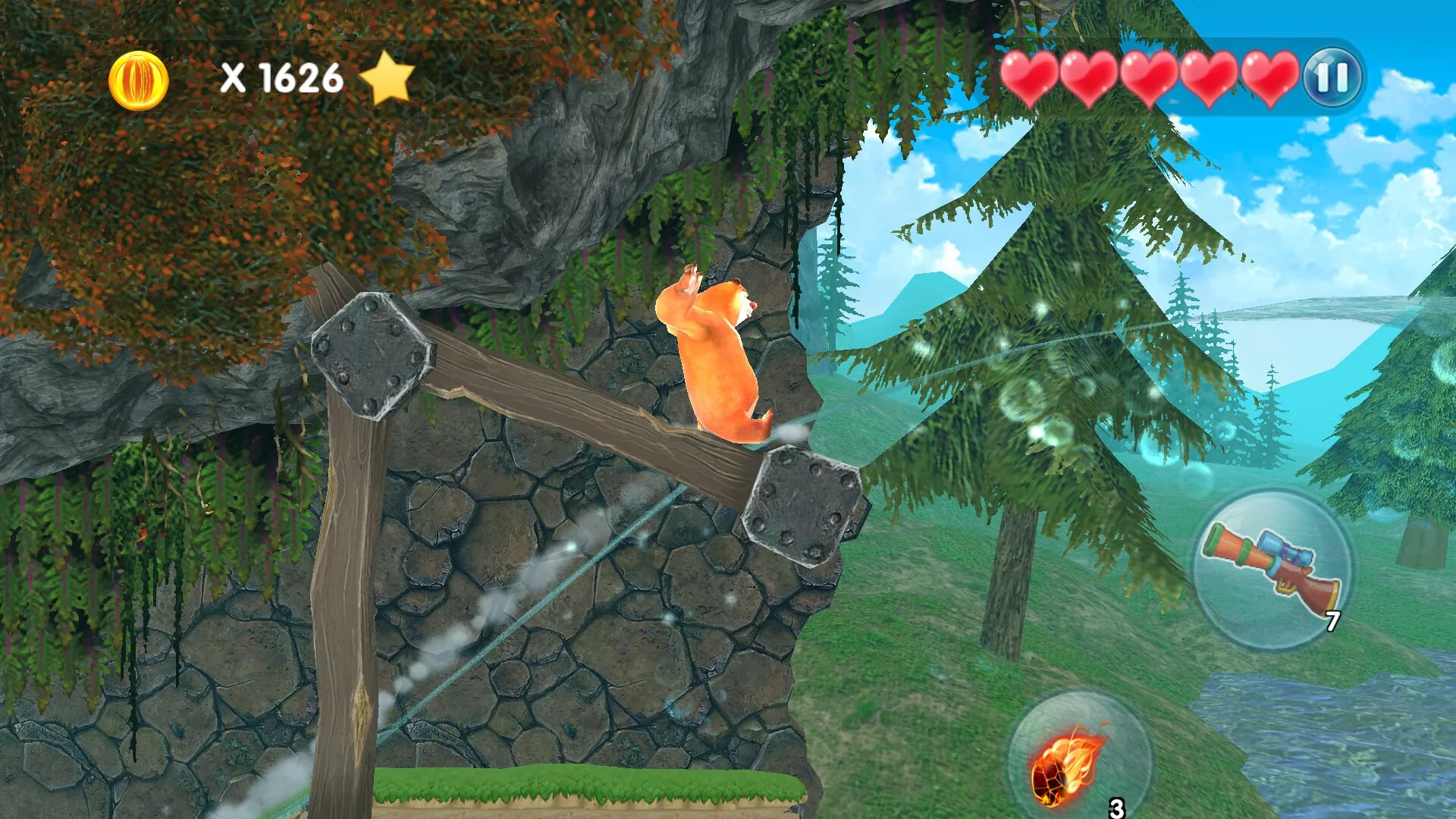 Изображение игры: Adventure of Bears