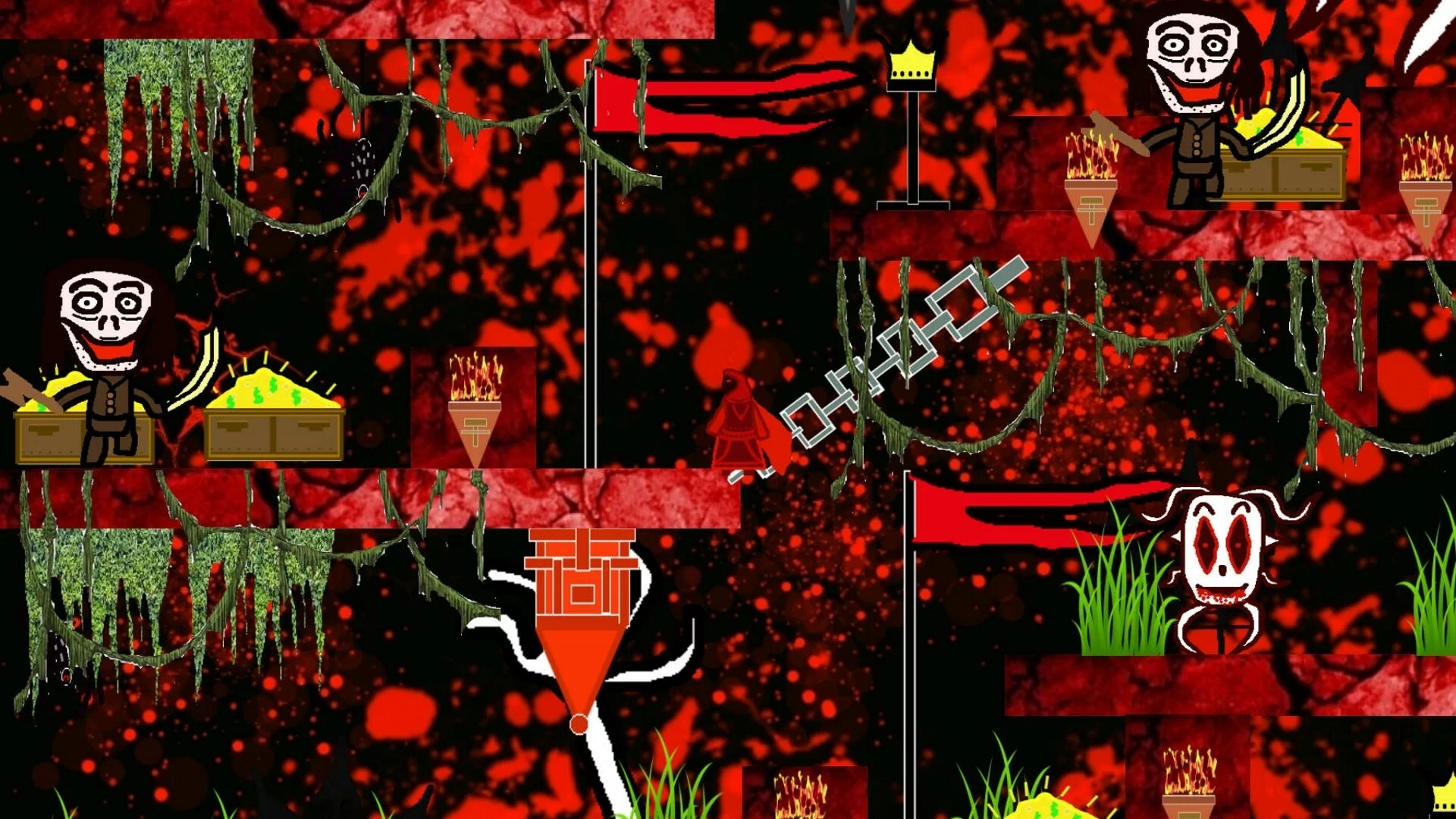 Изображение игры: DARK MAGIC