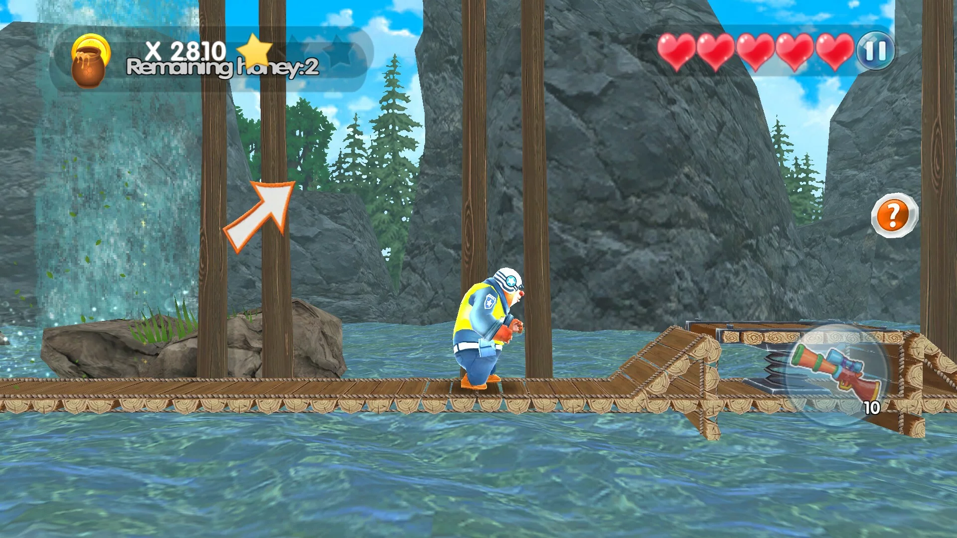 Изображение игры: Adventure of Bears