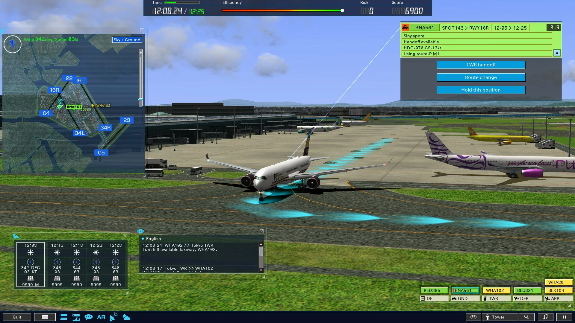 Изображение игры: I am an Air Traffic Controller 4