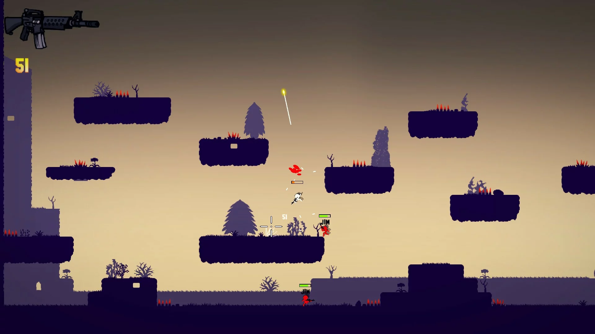 Изображение игры: Guns Boy