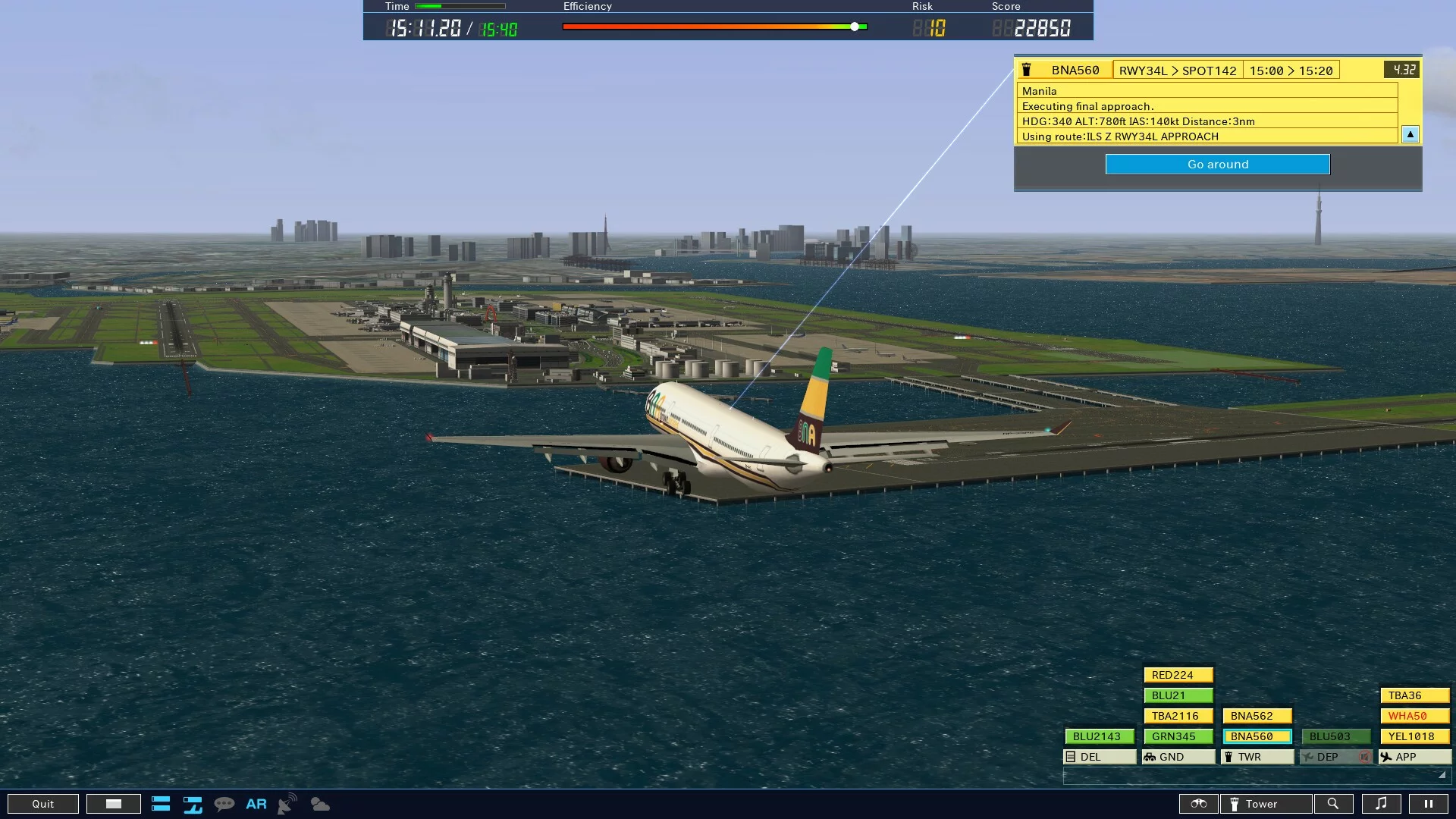 Изображение игры: I am an Air Traffic Controller 4