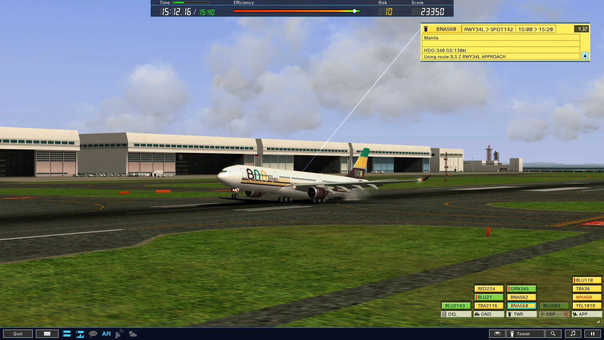 Изображение игры: I am an Air Traffic Controller 4