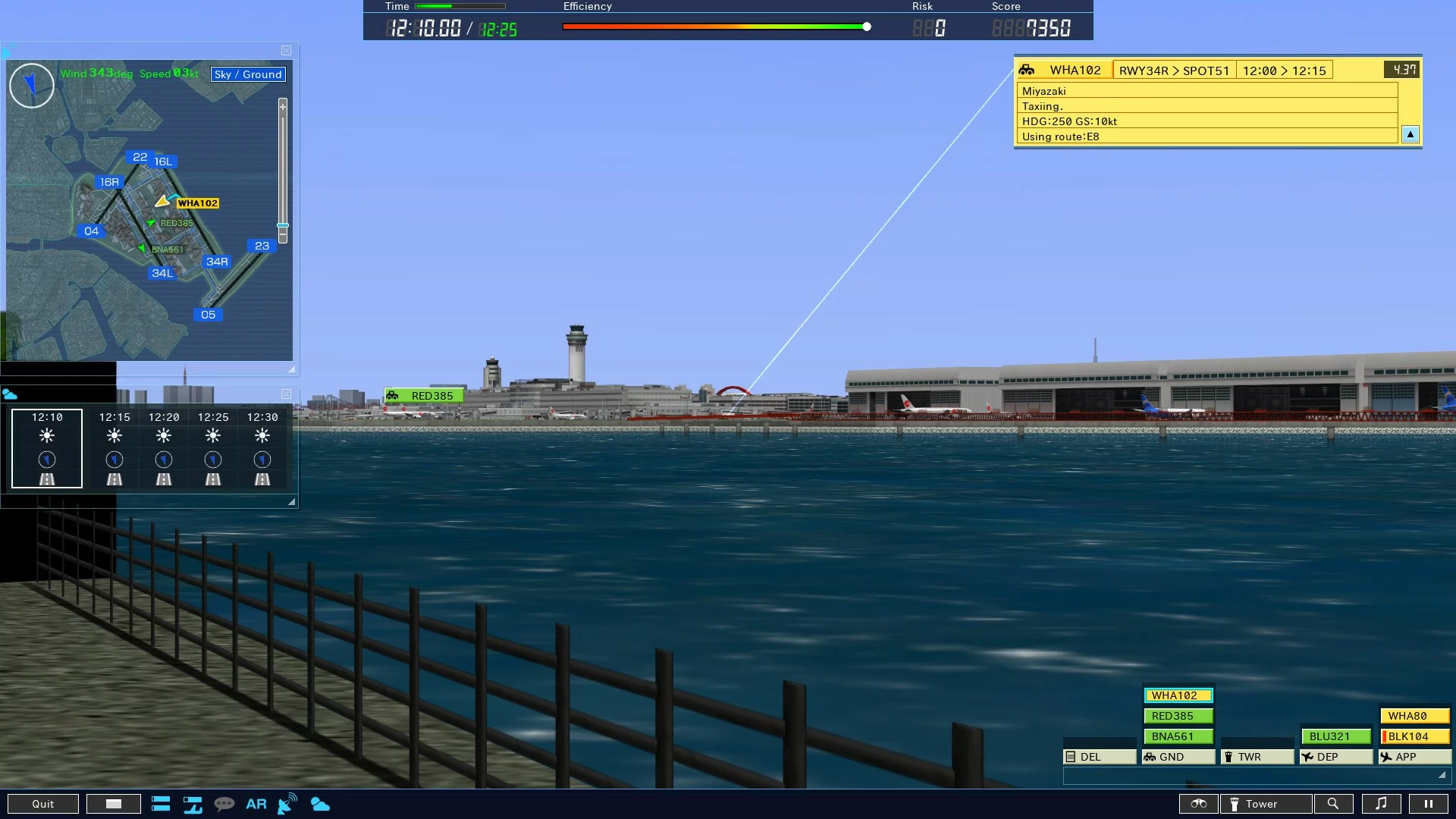 Изображение игры: I am an Air Traffic Controller 4