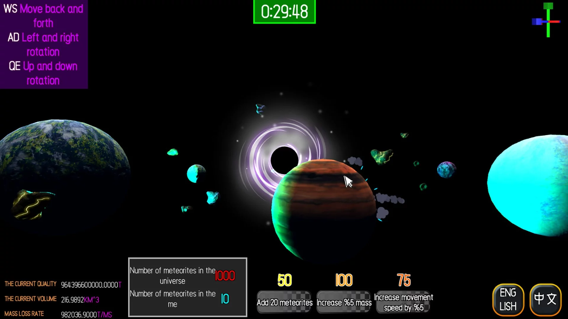 Изображение игры: BLACKBODY THEORY OF MOTION