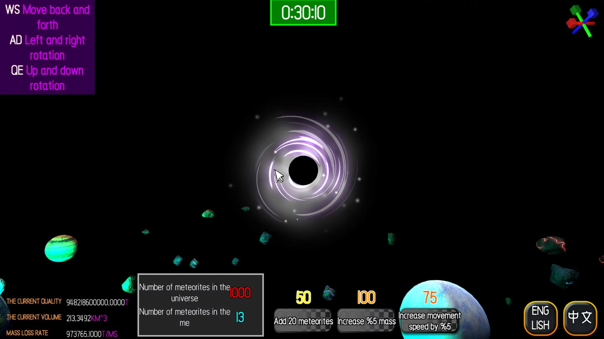 Изображение игры: BLACKBODY THEORY OF MOTION