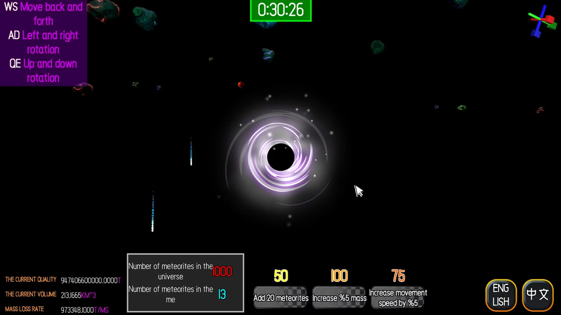 Изображение игры: BLACKBODY THEORY OF MOTION