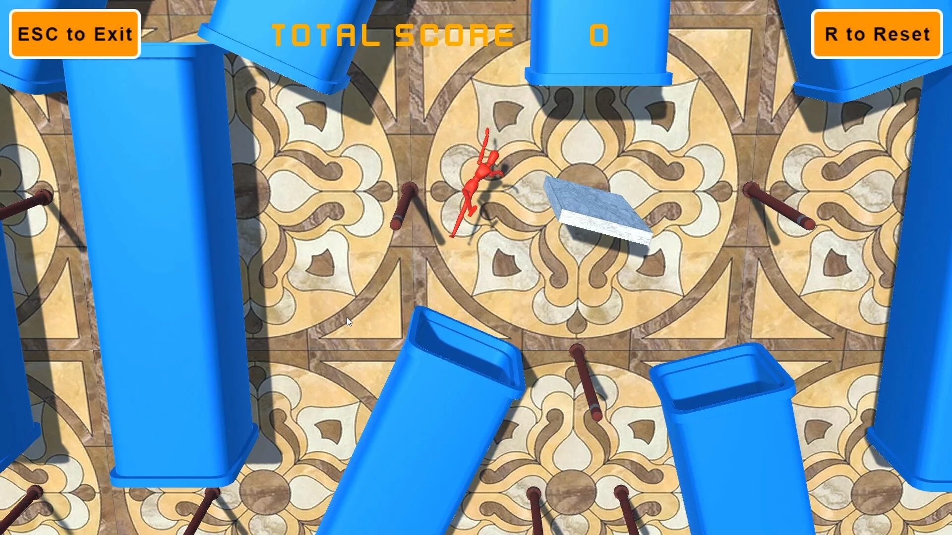 Изображение игры: RagDoll MadDoll