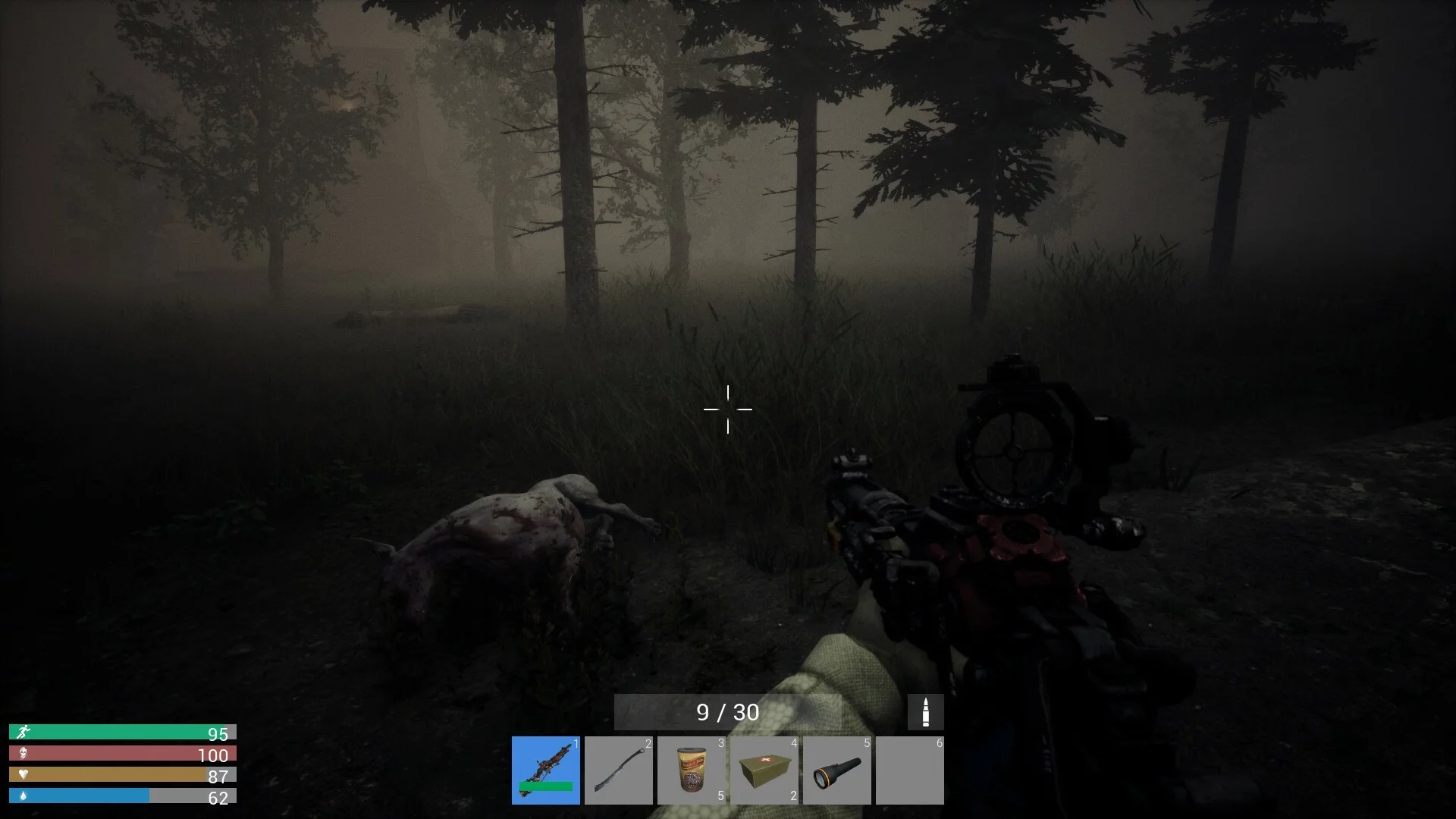 Изображение игры: Tale of a Apocalypse