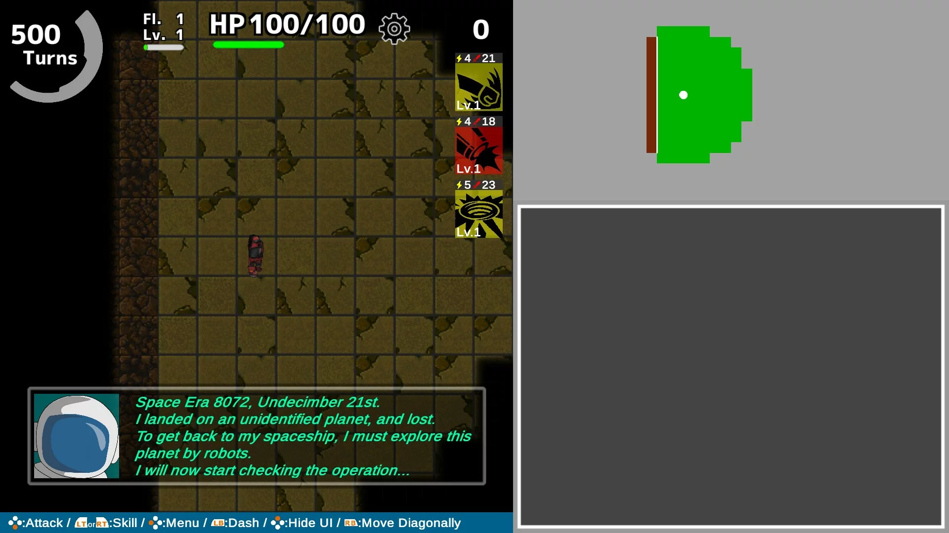 Изображение игры: Robot Rogue