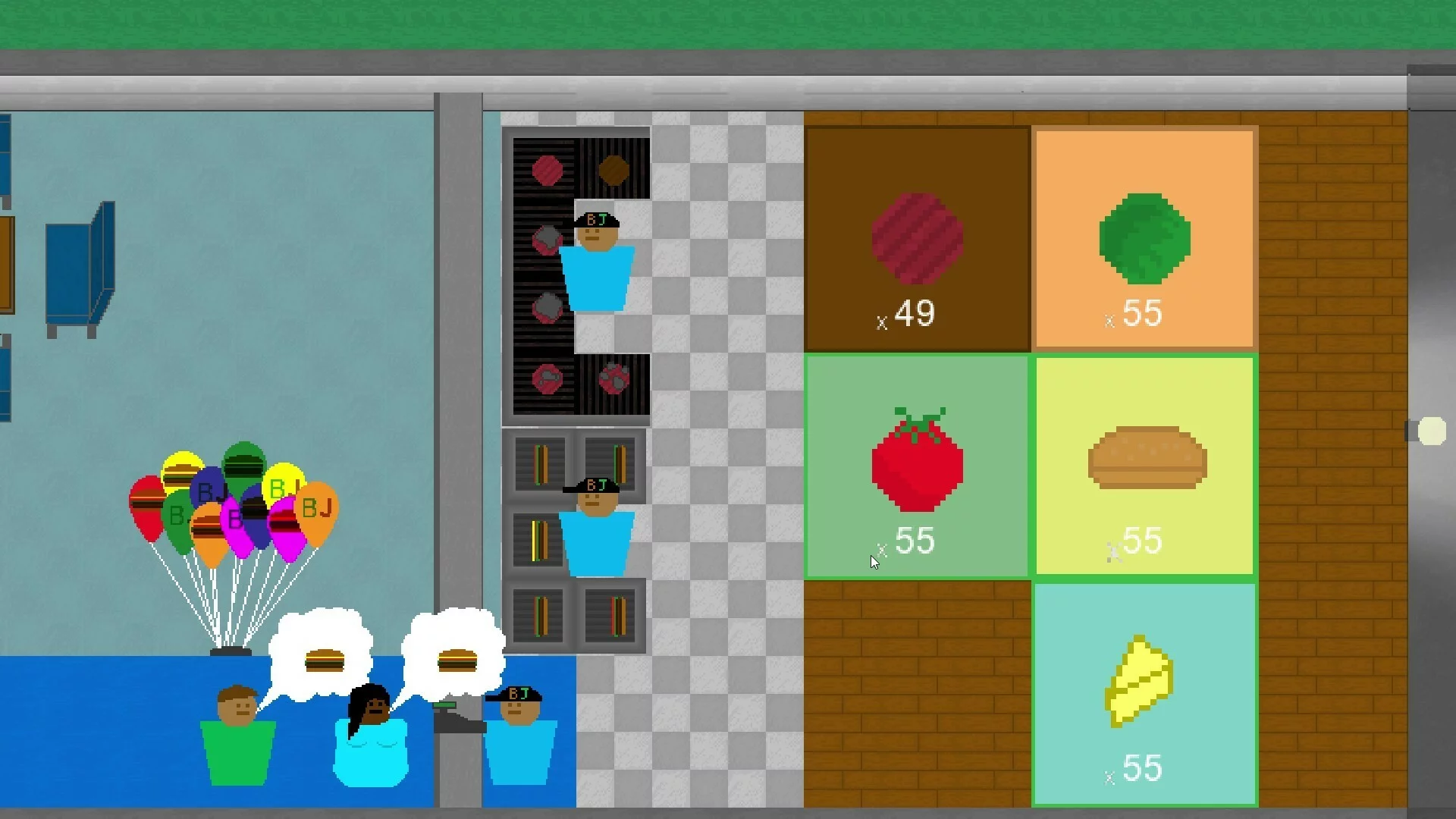 Изображение игры: Burger Joint