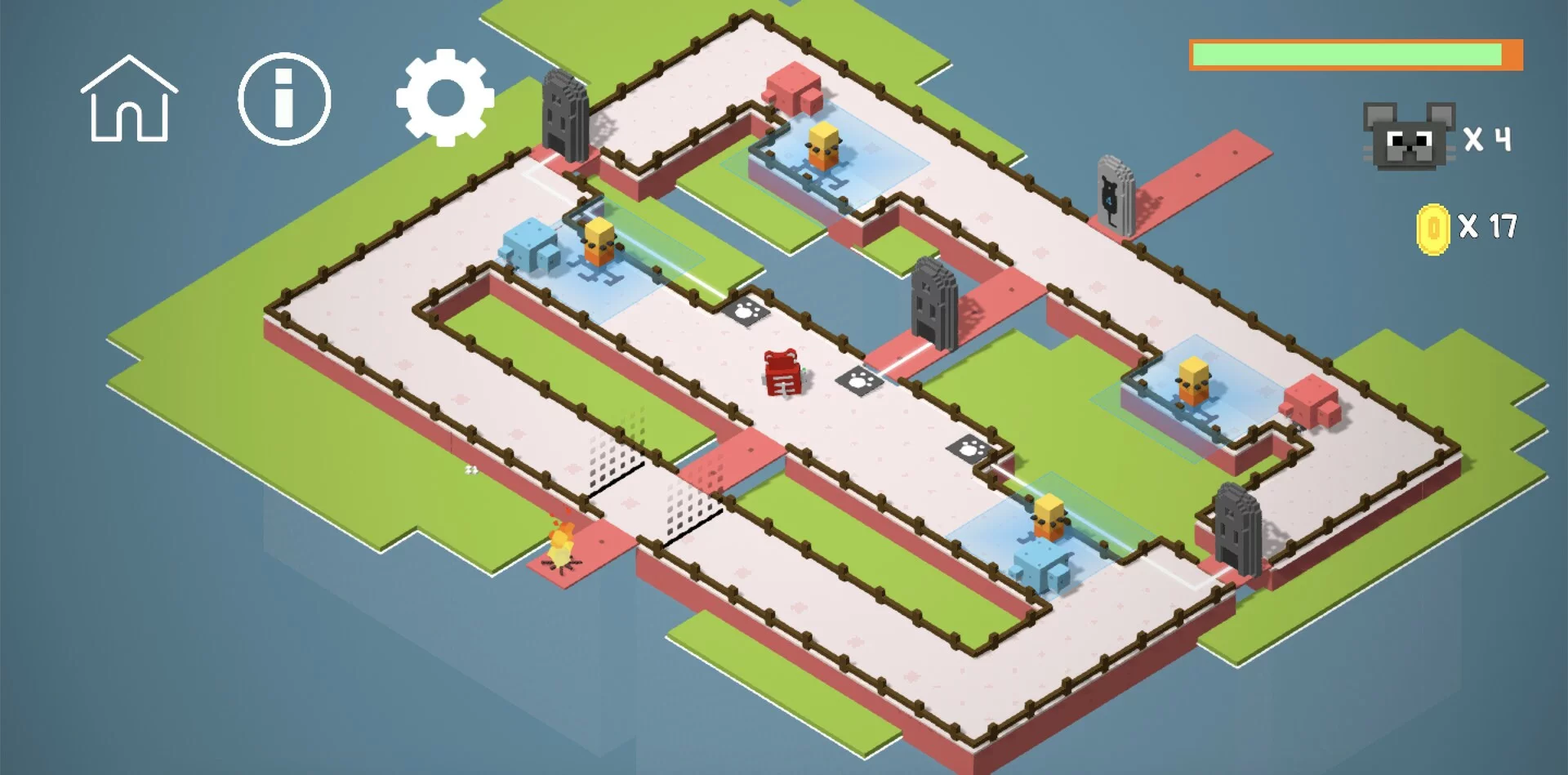 Изображение игры: Nine Lives