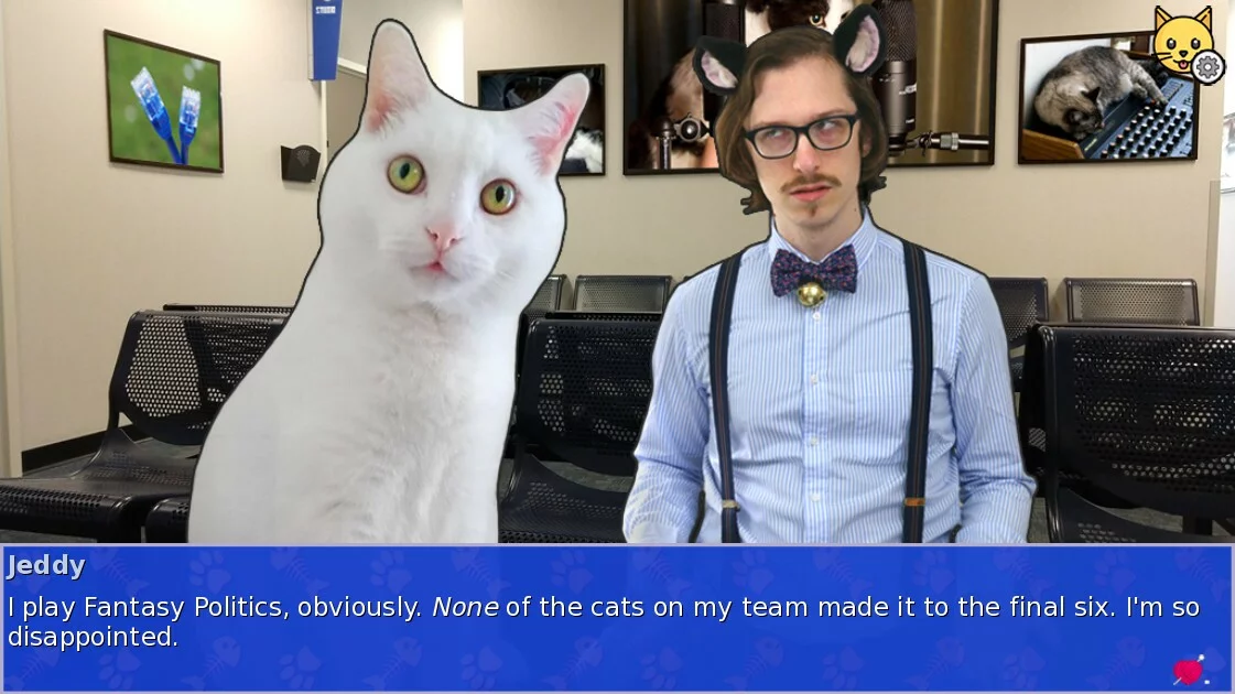 Изображение игры: Cat President 2: Purrlitical Revolution