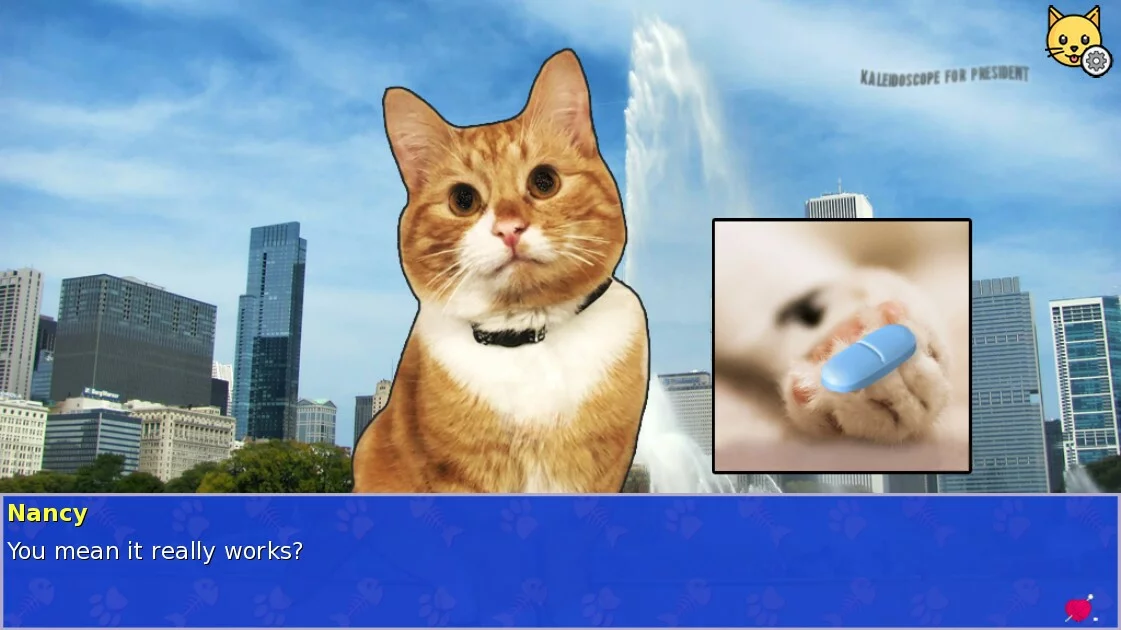 Изображение игры: Cat President 2: Purrlitical Revolution