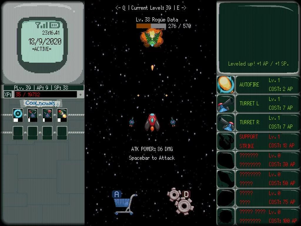 Изображение игры: SPACE / MECH / PILOT
