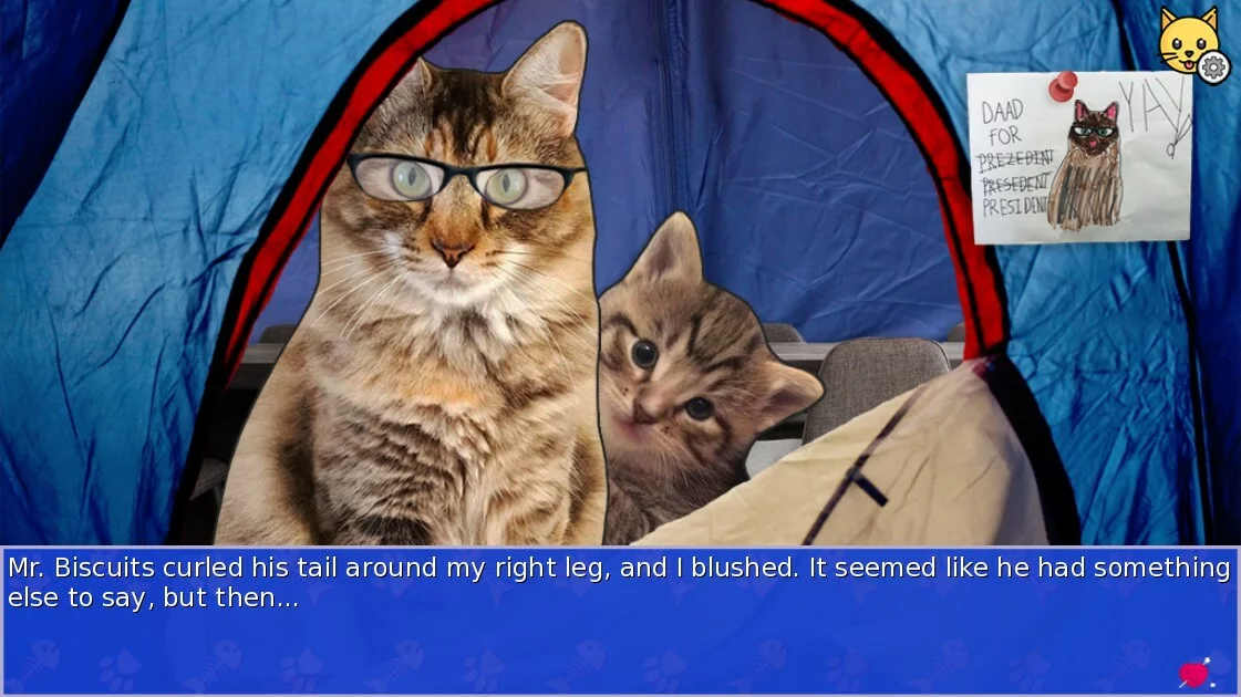 Изображение игры: Cat President 2: Purrlitical Revolution