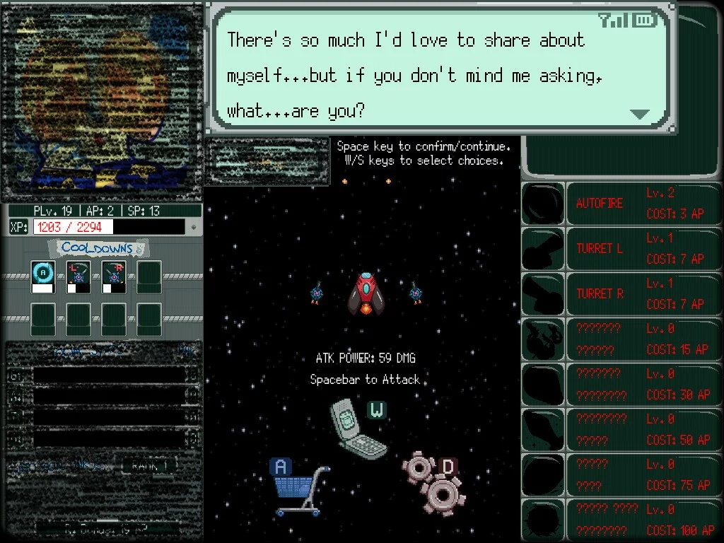 Изображение игры: SPACE / MECH / PILOT