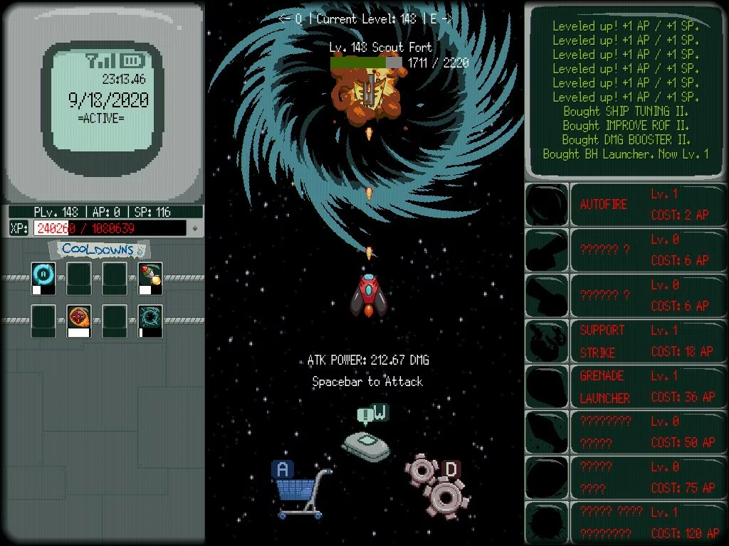 Изображение игры: SPACE / MECH / PILOT
