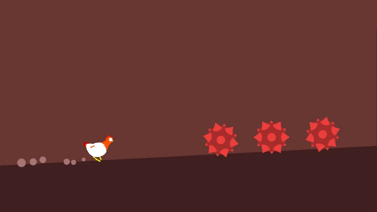 Изображение игры: Poultry Parade