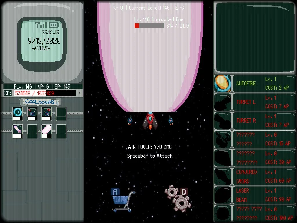 Изображение игры: SPACE / MECH / PILOT
