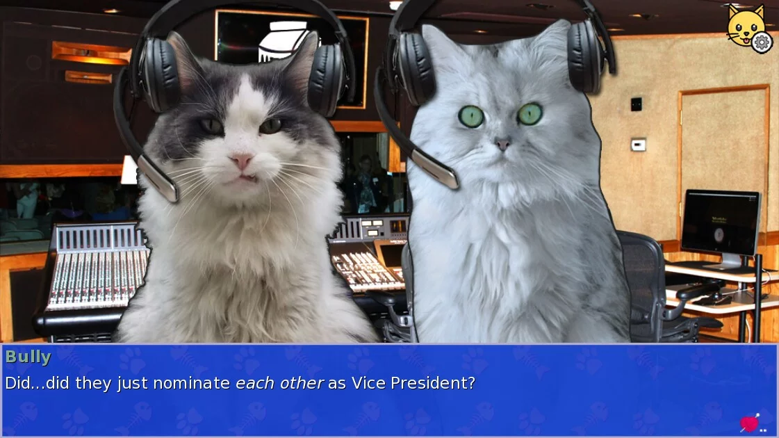 Изображение игры: Cat President 2: Purrlitical Revolution