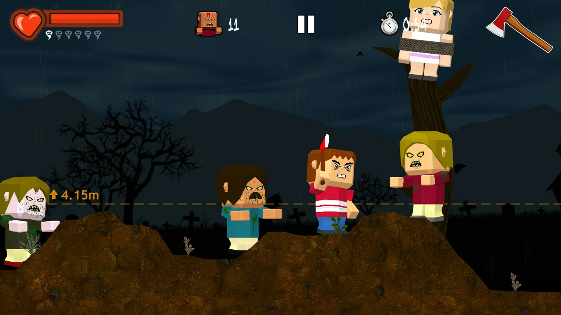 Изображение игры: Zombie Hills