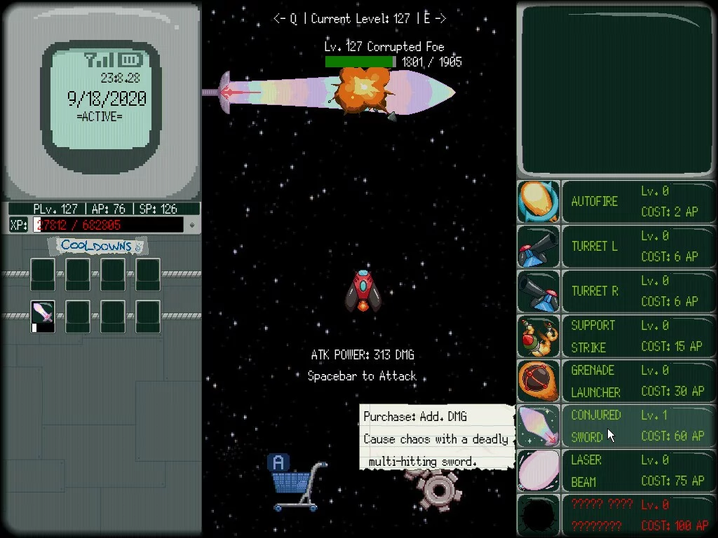 Изображение игры: SPACE / MECH / PILOT
