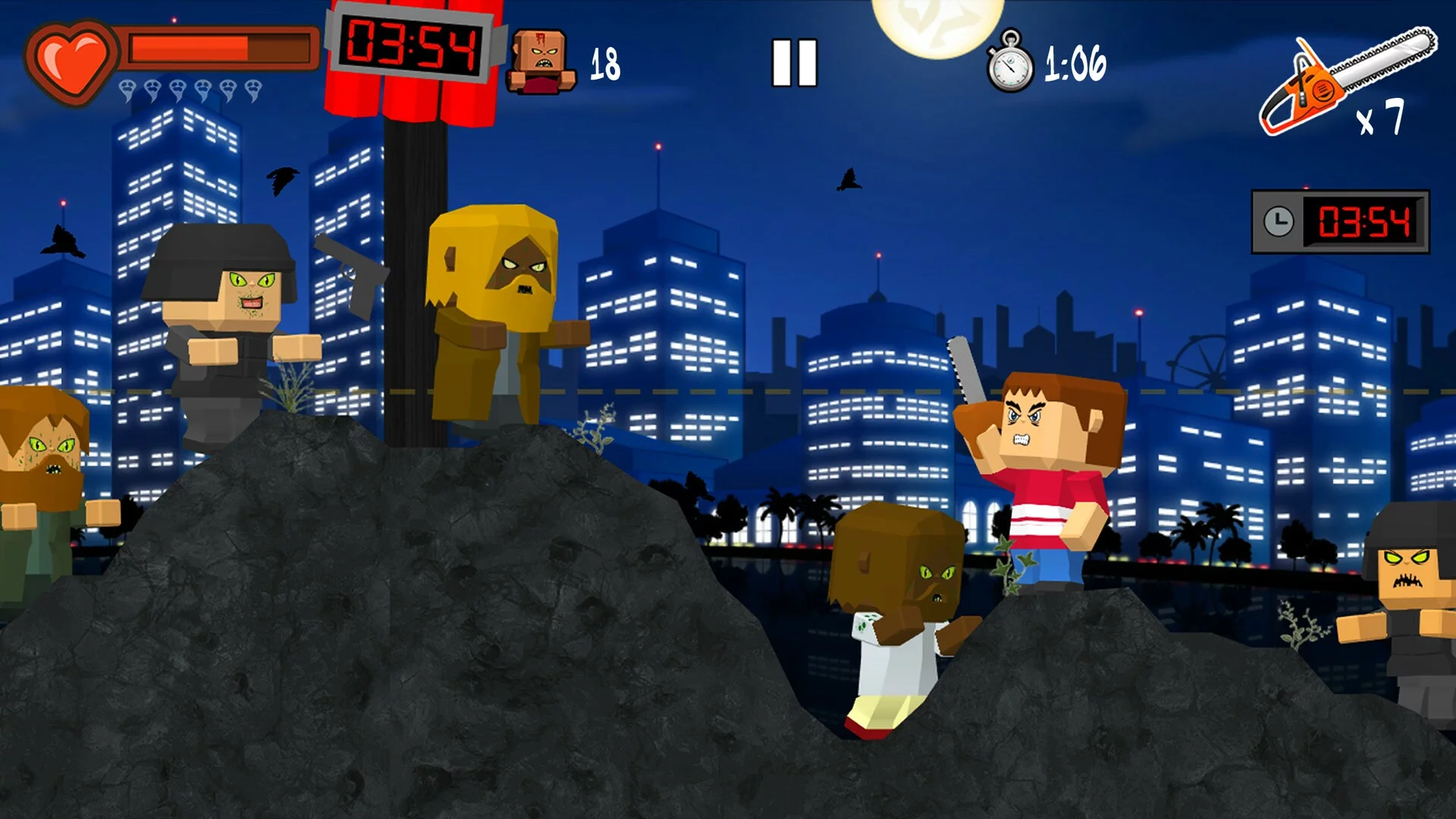 Изображение игры: Zombie Hills