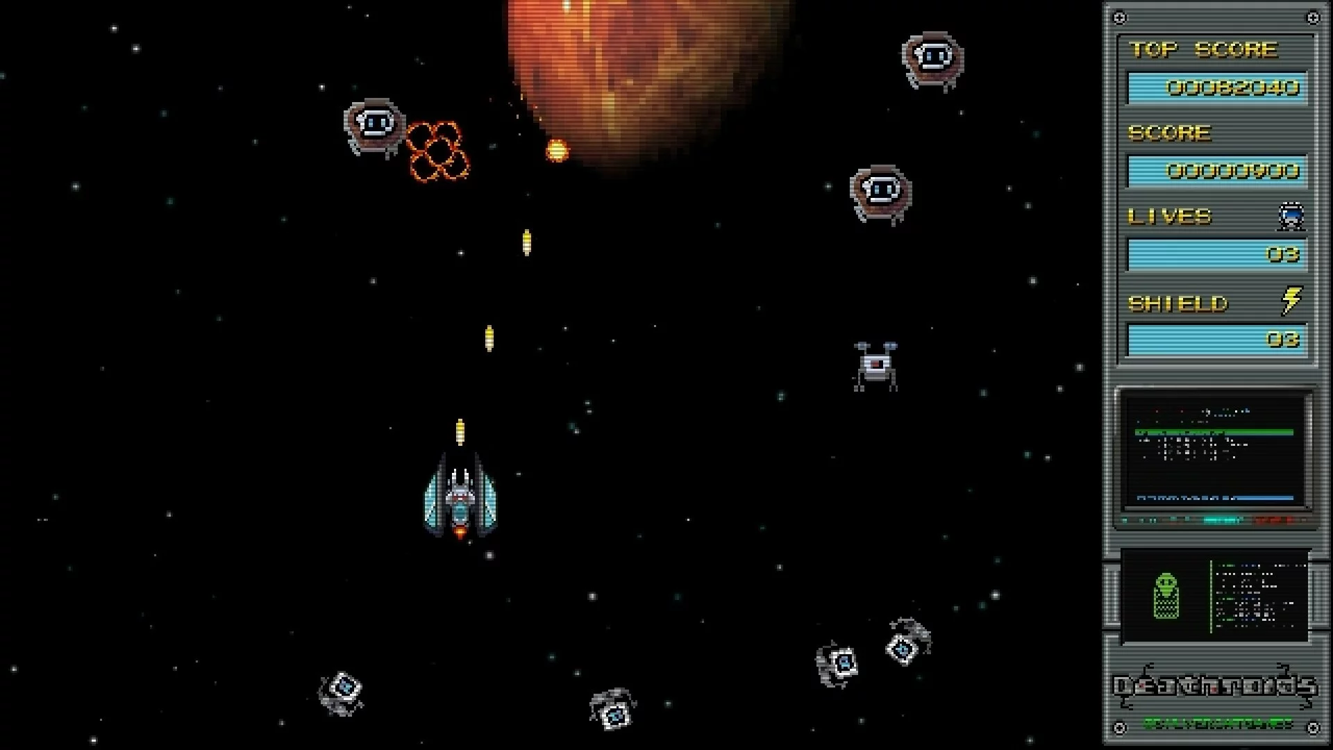 Изображение игры: Deathroids