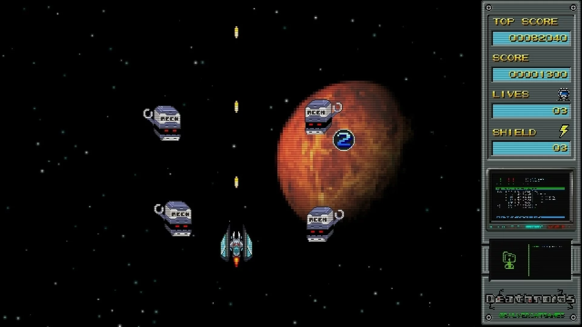 Изображение игры: Deathroids