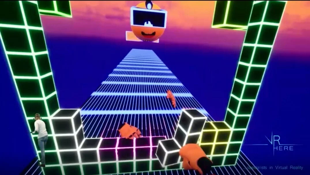 Изображение игры: BlockBustersVR