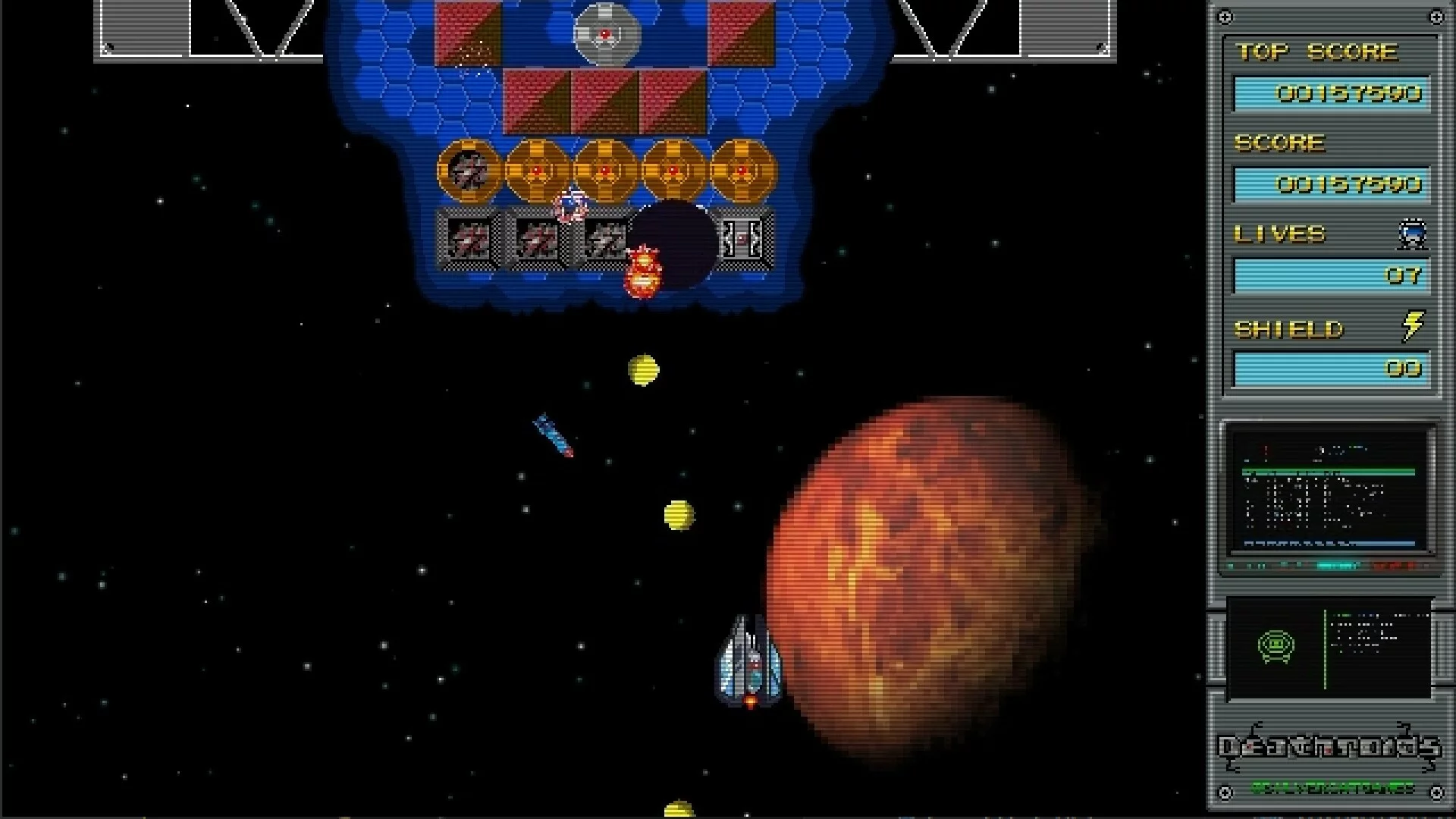 Изображение игры: Deathroids