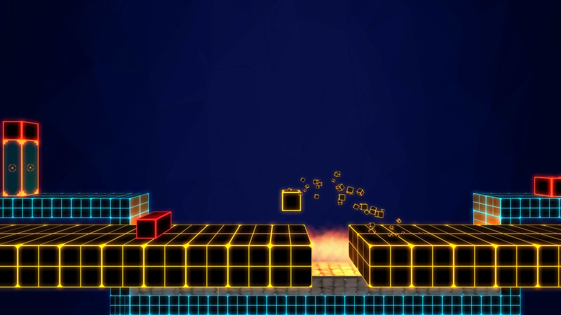 Изображение игры: Cube Runner 2
