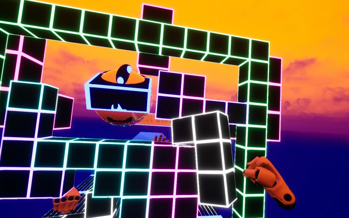 Изображение игры: BlockBustersVR