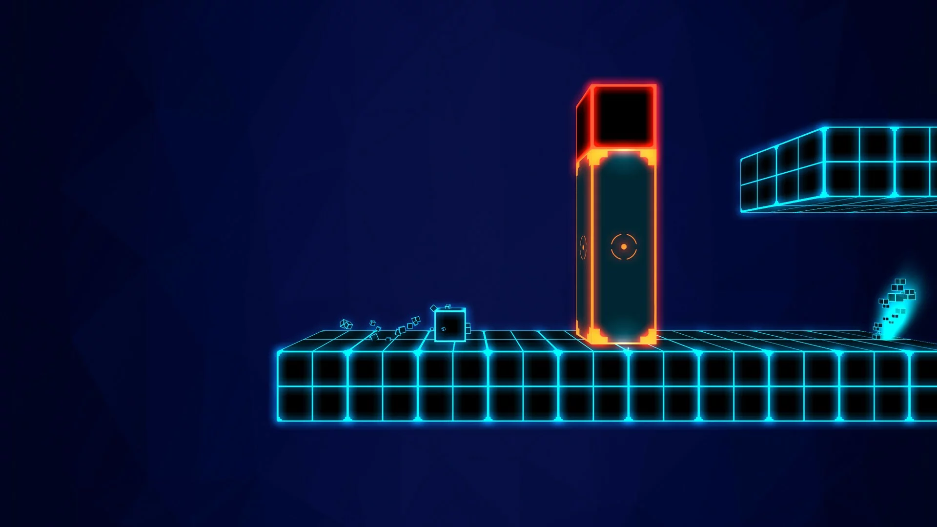 Изображение игры: Cube Runner 2