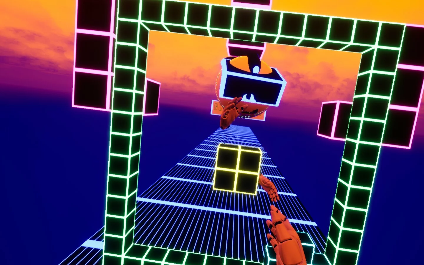 Изображение игры: BlockBustersVR