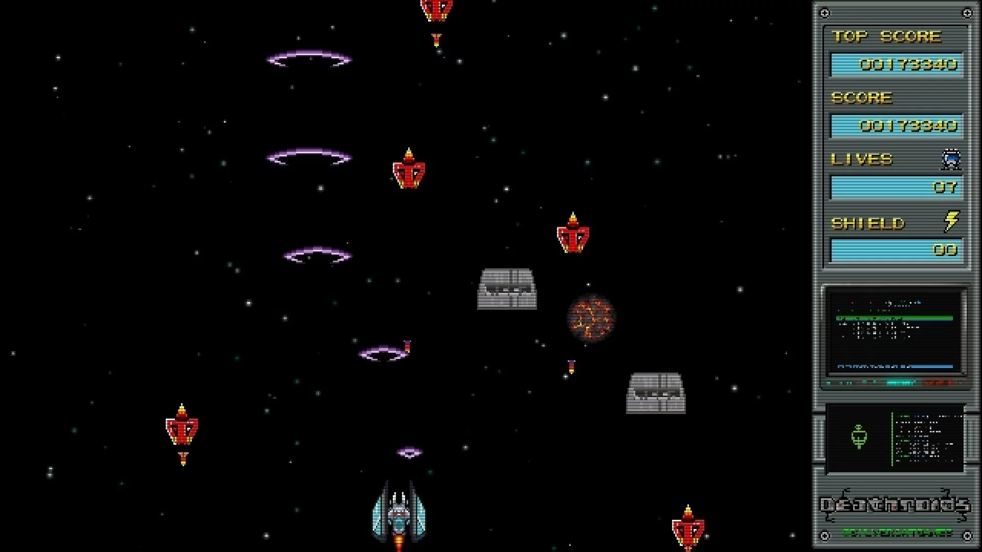 Изображение игры: Deathroids